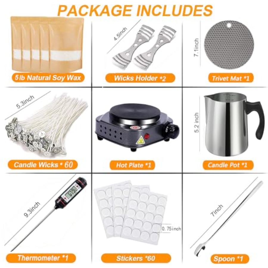 Candle Making Kit with for Adu - Candle Making Kits avaliação e preço
