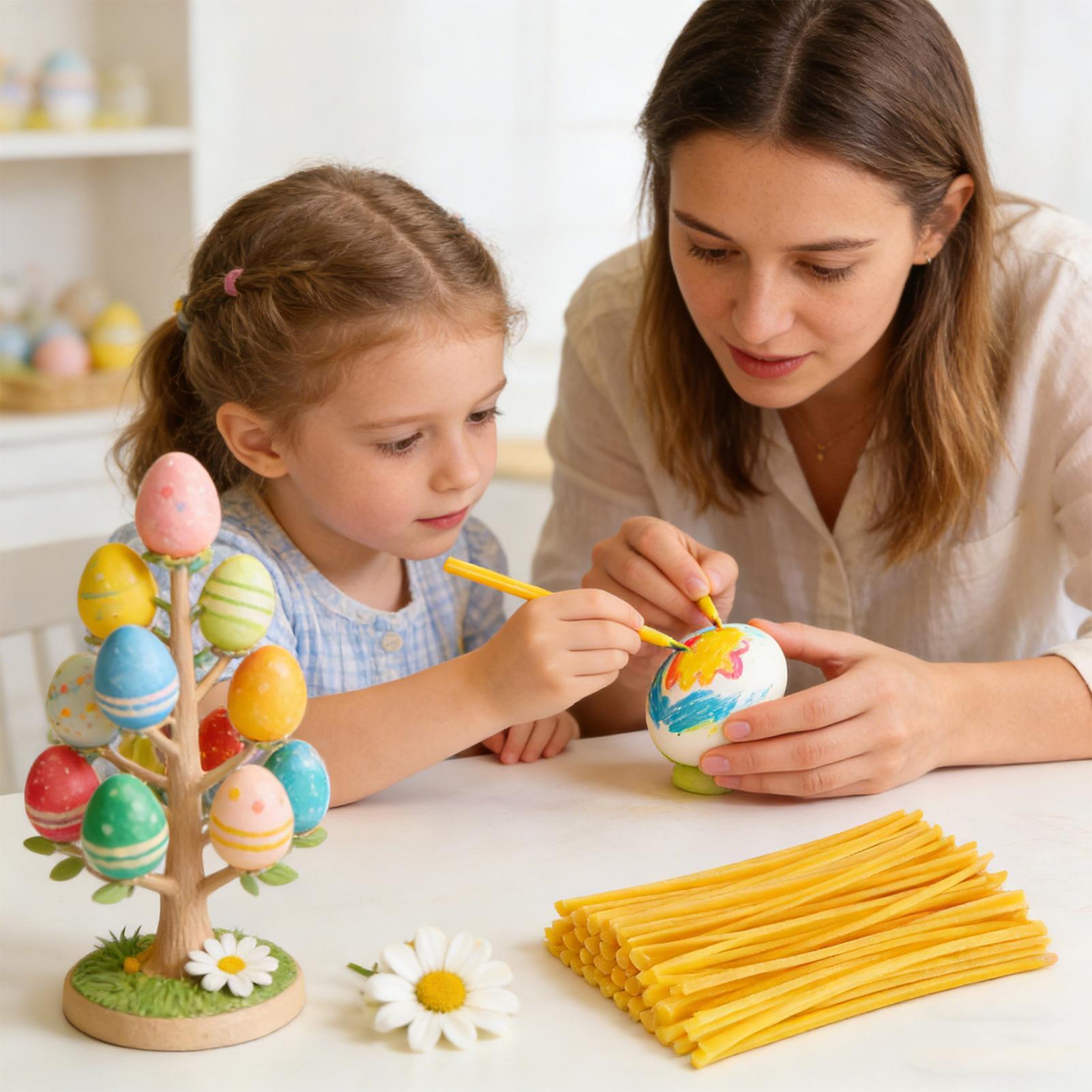 Egg Decorating Beeswax Sticks  - Candle Making Kits avaliação e preço
