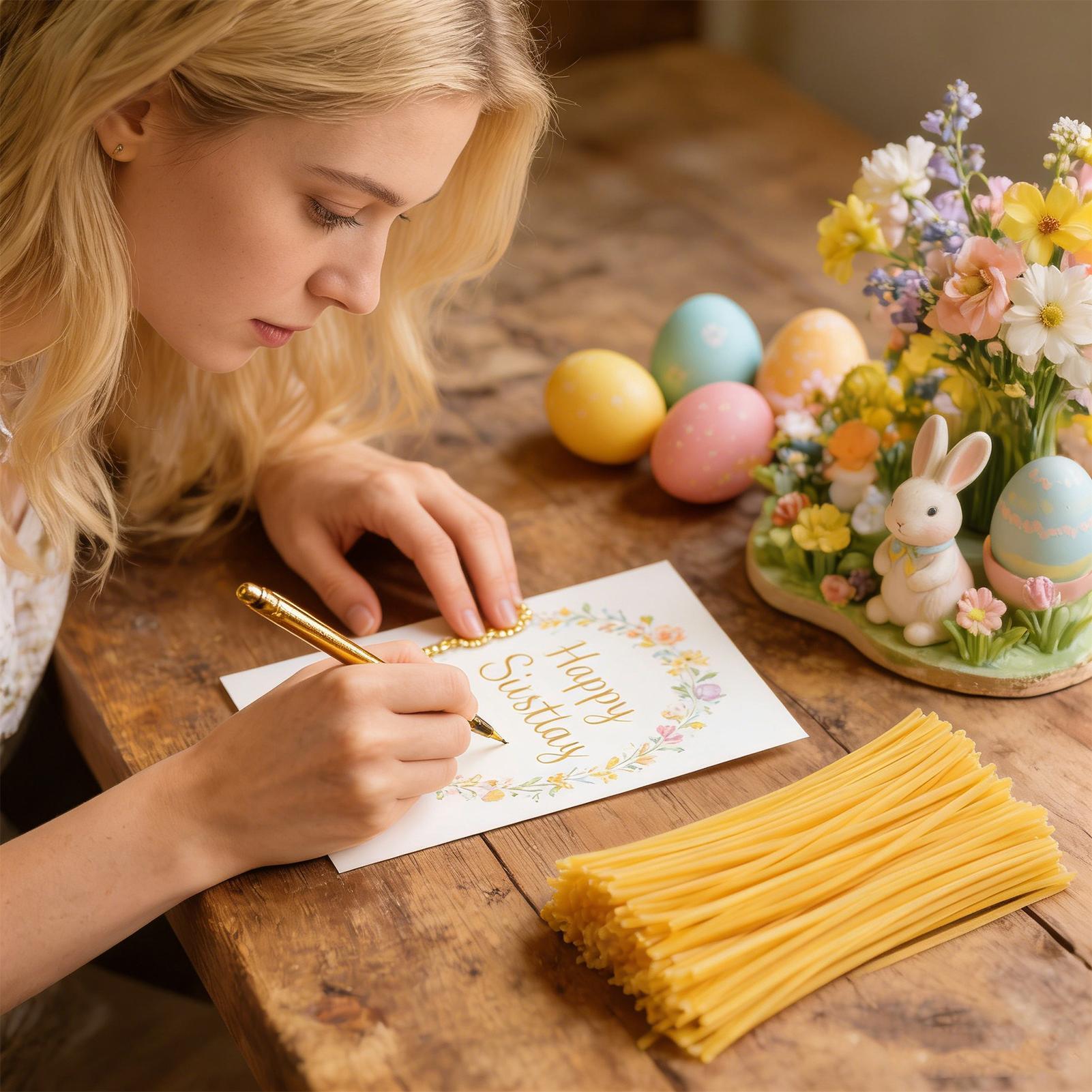 Egg Decorating Beeswax Sticks  - Candle Making Kits avaliação e preço