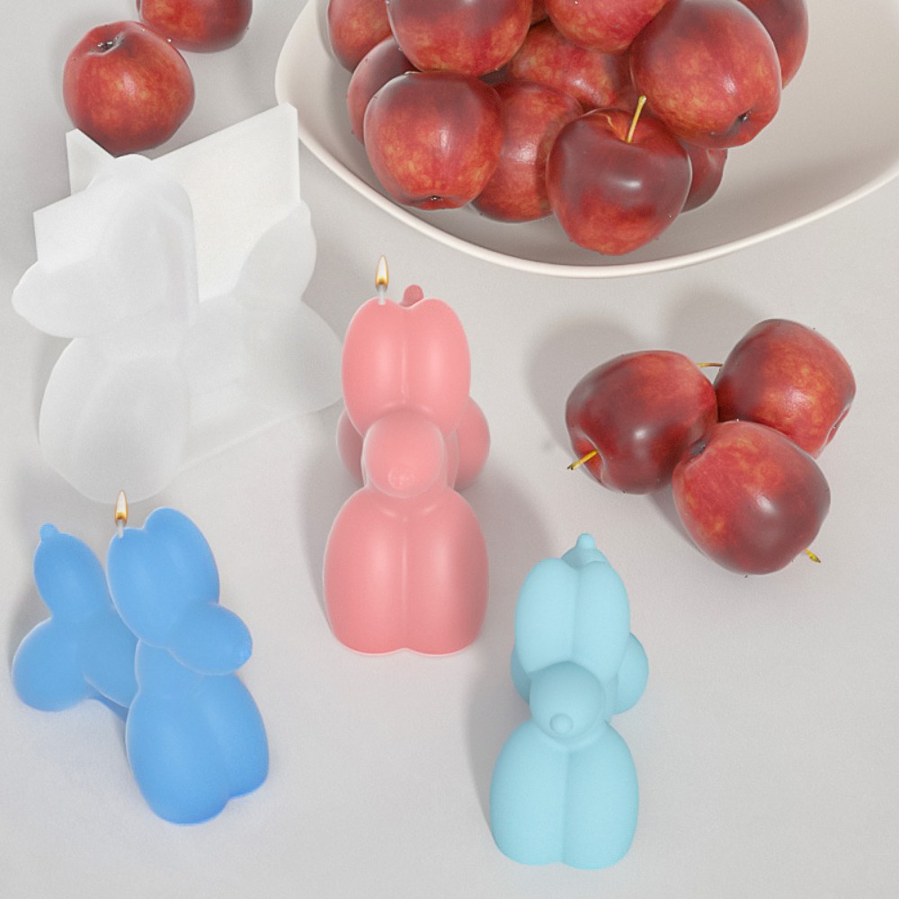 Cartoon Mini Balloon Puppy Can - Candle Making Kits avaliação e preço