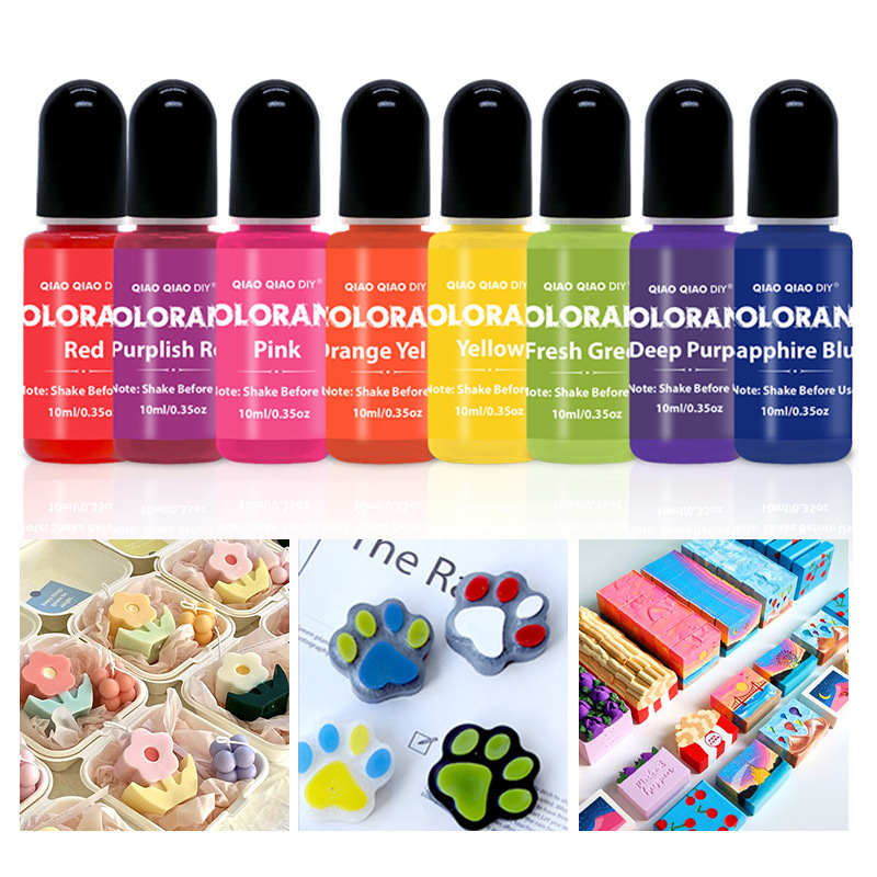 20 Colors Candle Dyes Wax Cand - Candle Making Soy Wax avaliação e preço
