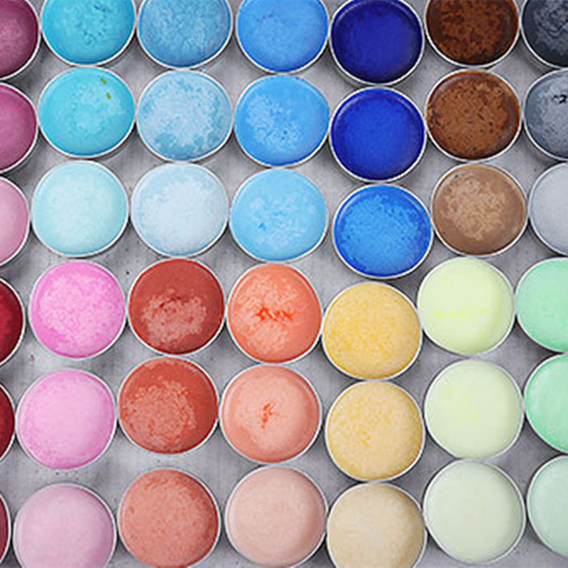 24 Colors Resin Pigments Candl - Candle Dye Chip avaliação e preço