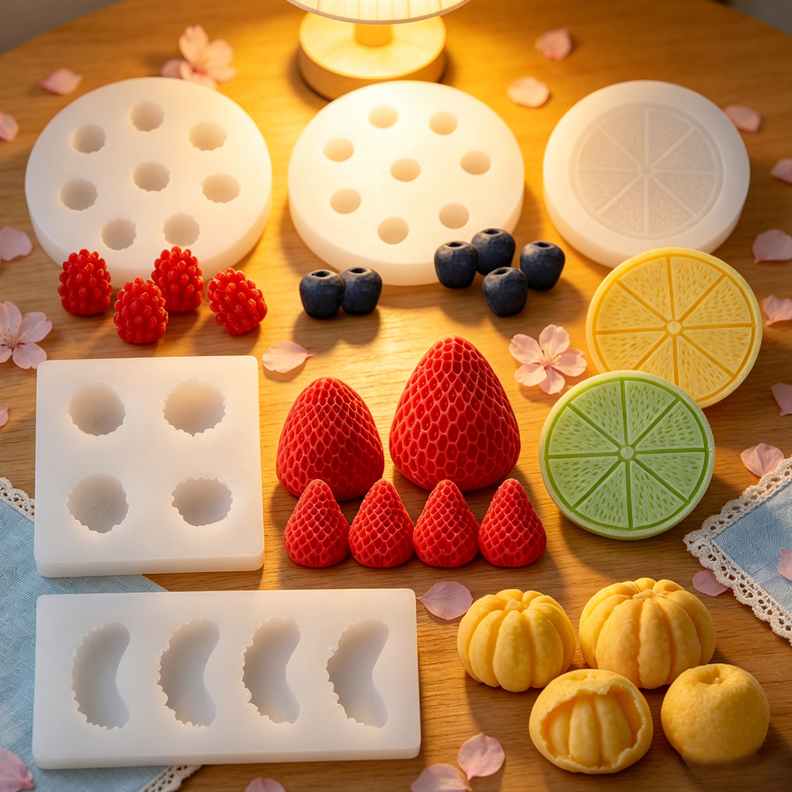Fruit modeling silicone candle - Candle Making Soy Wax avaliação e preço