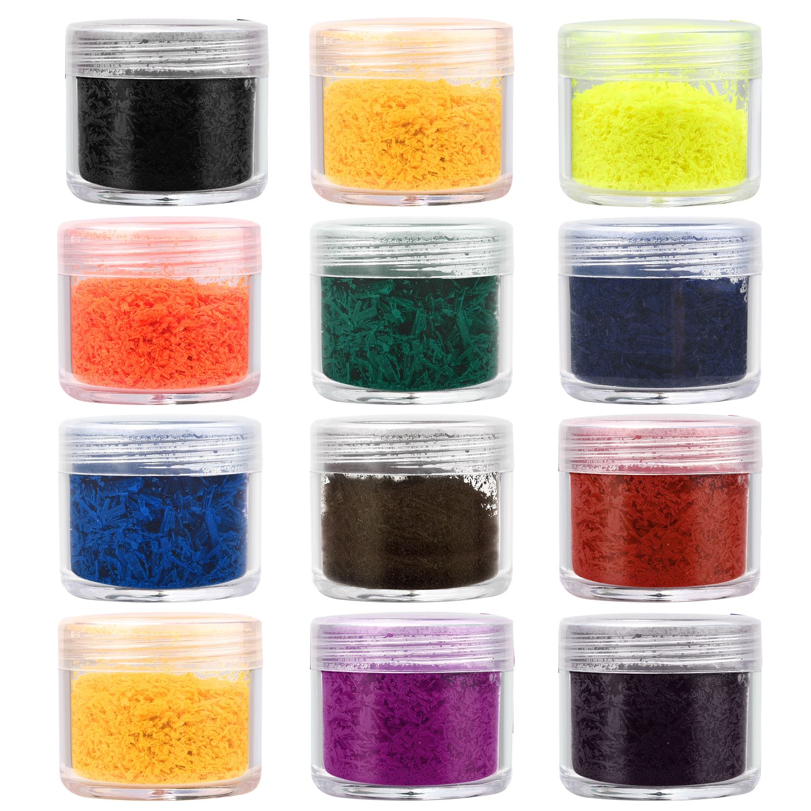 12 Colors 3g Per Color DIY Can - Candle Dye Chip avaliação e preço