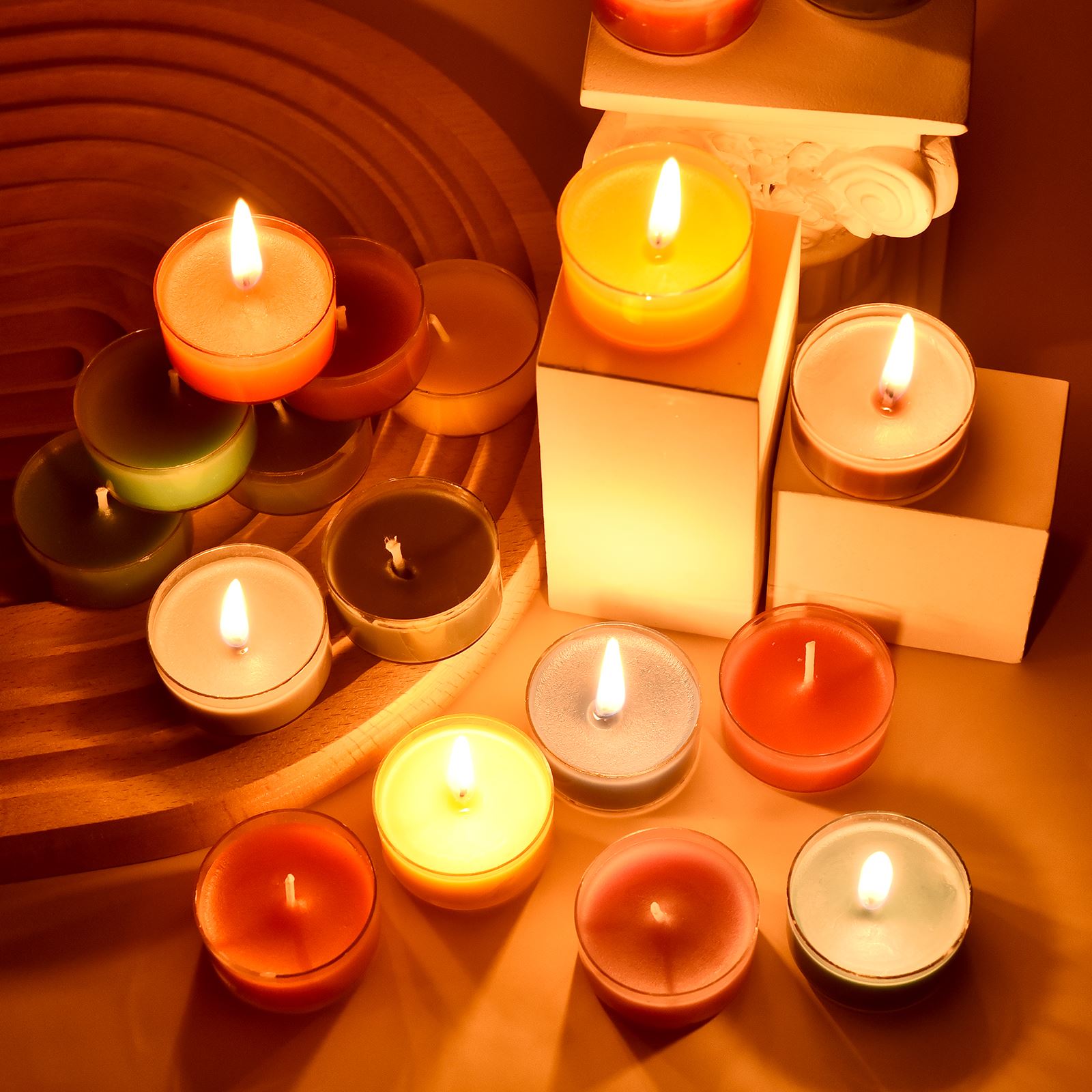 12 Colors 3g Per Color DIY Can - Candle Dye Chip avaliação e preço