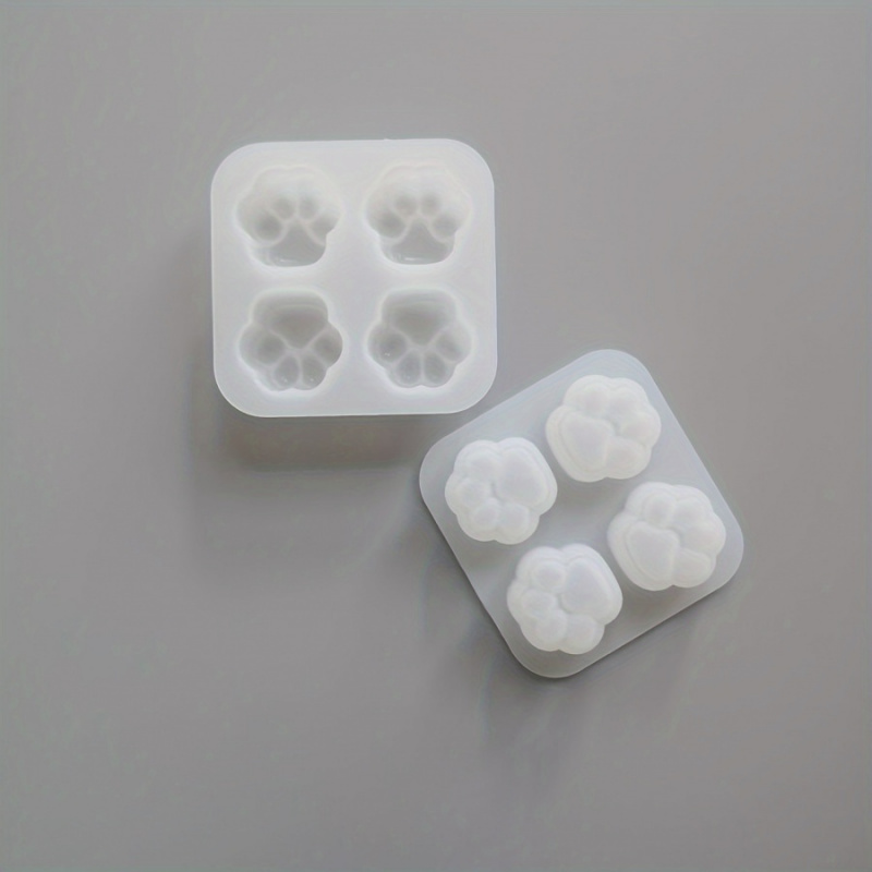 1Cat Paw Pattern Silicone Mold - Candle Making Kits avaliação e preço