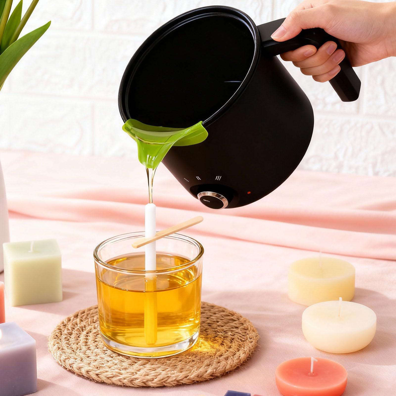 Candle Wax Melting Pot 1.5L La - Candle Making Kits avaliação e preço
