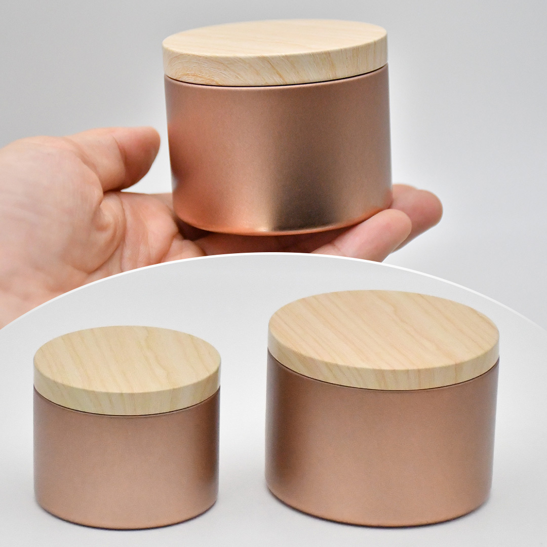 4oz/8oz 12pcs Candle Tins, Can - Candle Making Jars Wholesale avaliação e preço