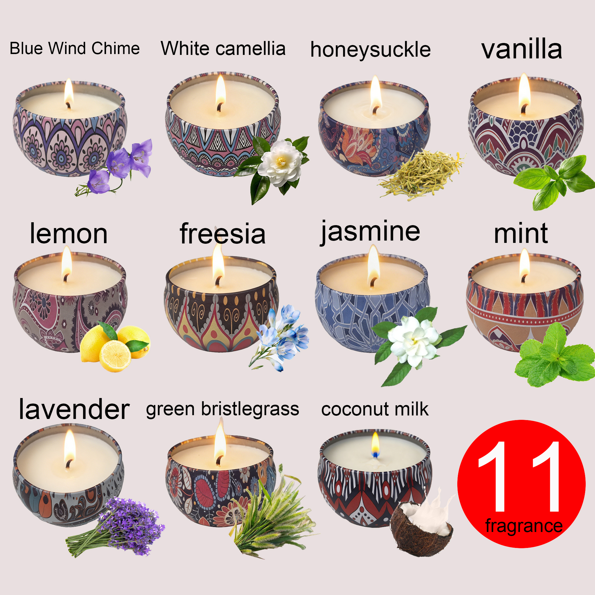 1 Pack of Ham-Scented Aromathe - Candle Making Soy Wax avaliação e preço