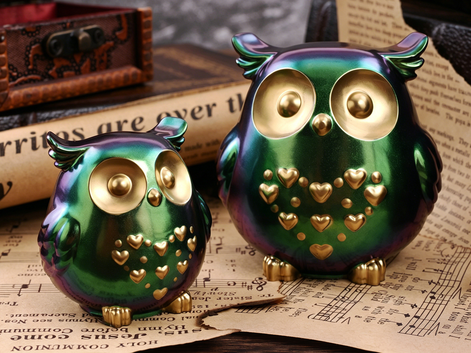 Owl Silicone Mold 3D Bird Shap - Candle Making Kits avaliação e preço