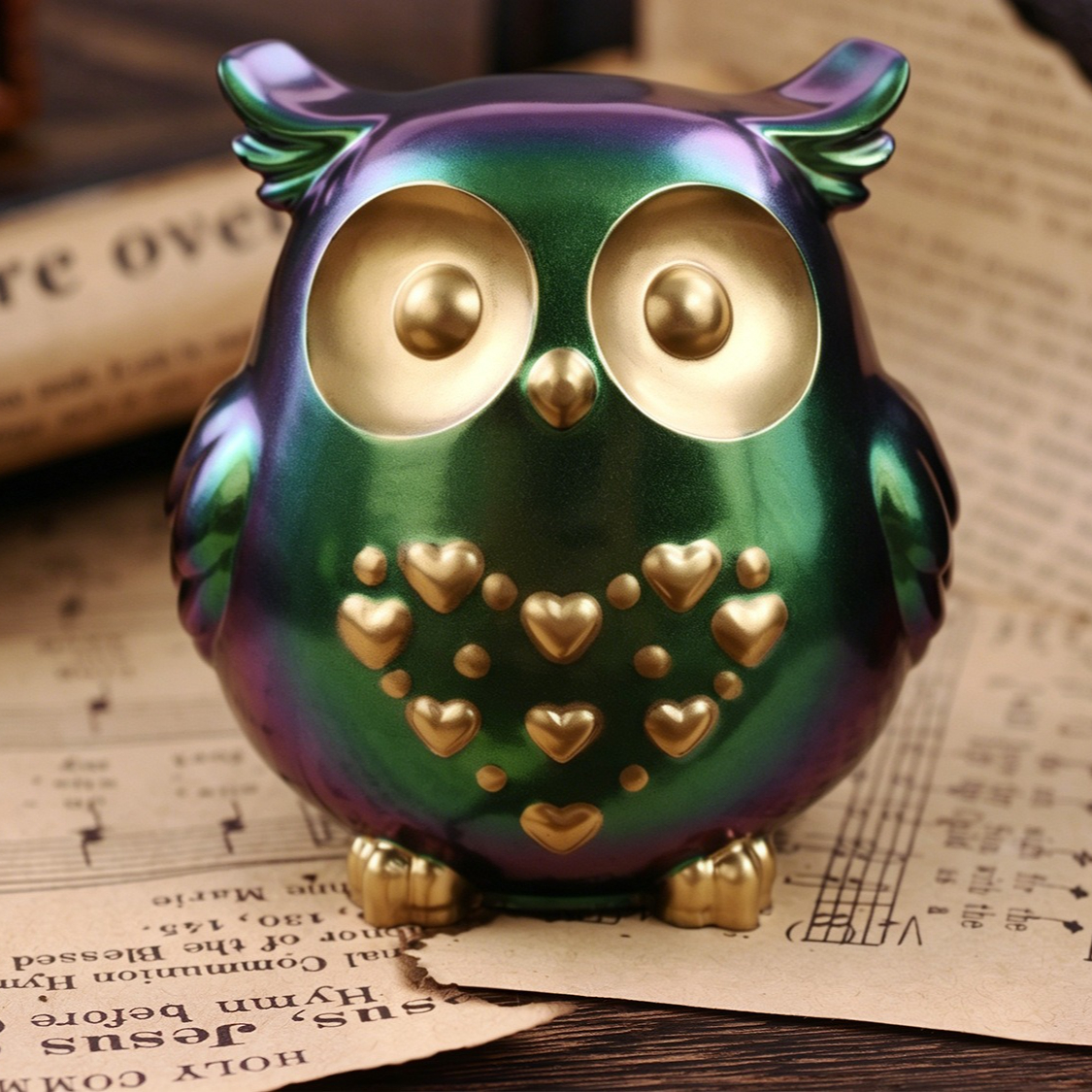 Owl Silicone Mold 3D Bird Shap - Candle Making Kits avaliação e preço