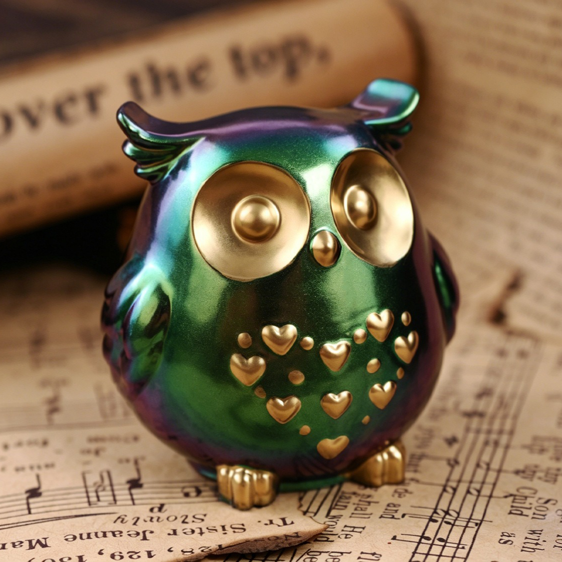 Owl Silicone Mold 3D Bird Shap - Candle Making Kits avaliação e preço
