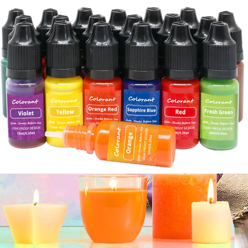 20 Colors High Concentration H - Candle Dye Chip avaliação e preço