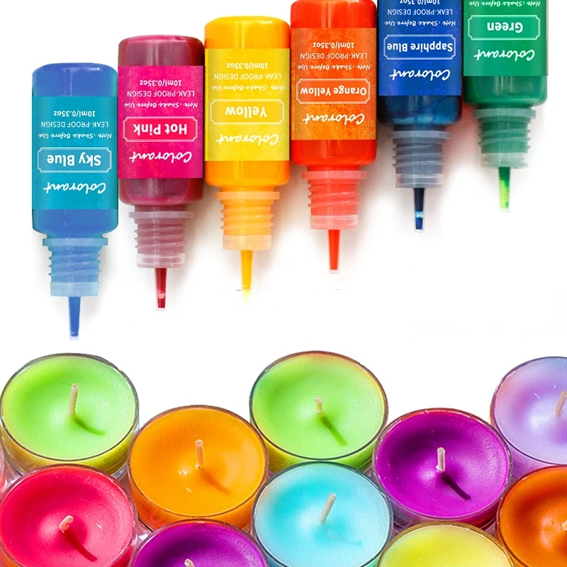 20 Colors High Concentration H - Candle Dye Chip avaliação e preço