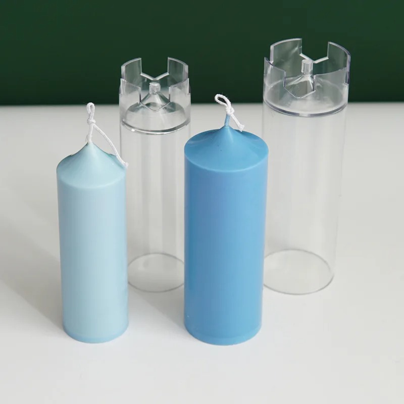 3D Spire Cylinder Candle Mold  - Candle Making Kits avaliação e preço