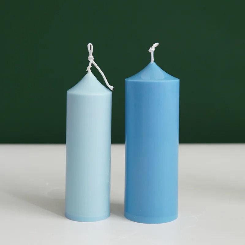 3D Spire Cylinder Candle Mold  - Candle Making Kits avaliação e preço
