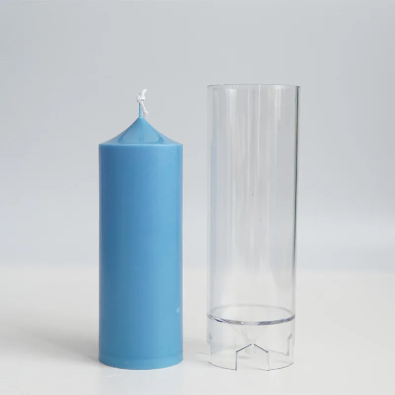 3D Spire Cylinder Candle Mold  - Candle Making Kits avaliação e preço