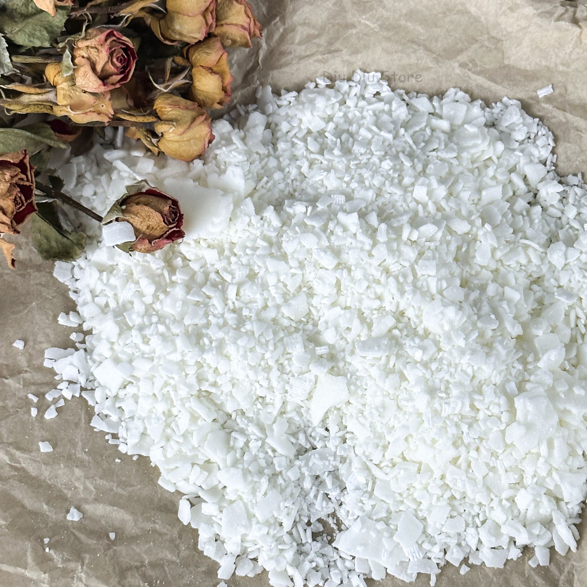 1KG Natural Soy Wax Granular S - Candle Making Soy Wax avaliação e preço