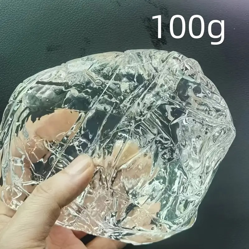 Transparent Crystal Wax, Jelly - Candle Making Soy Wax avaliação e preço