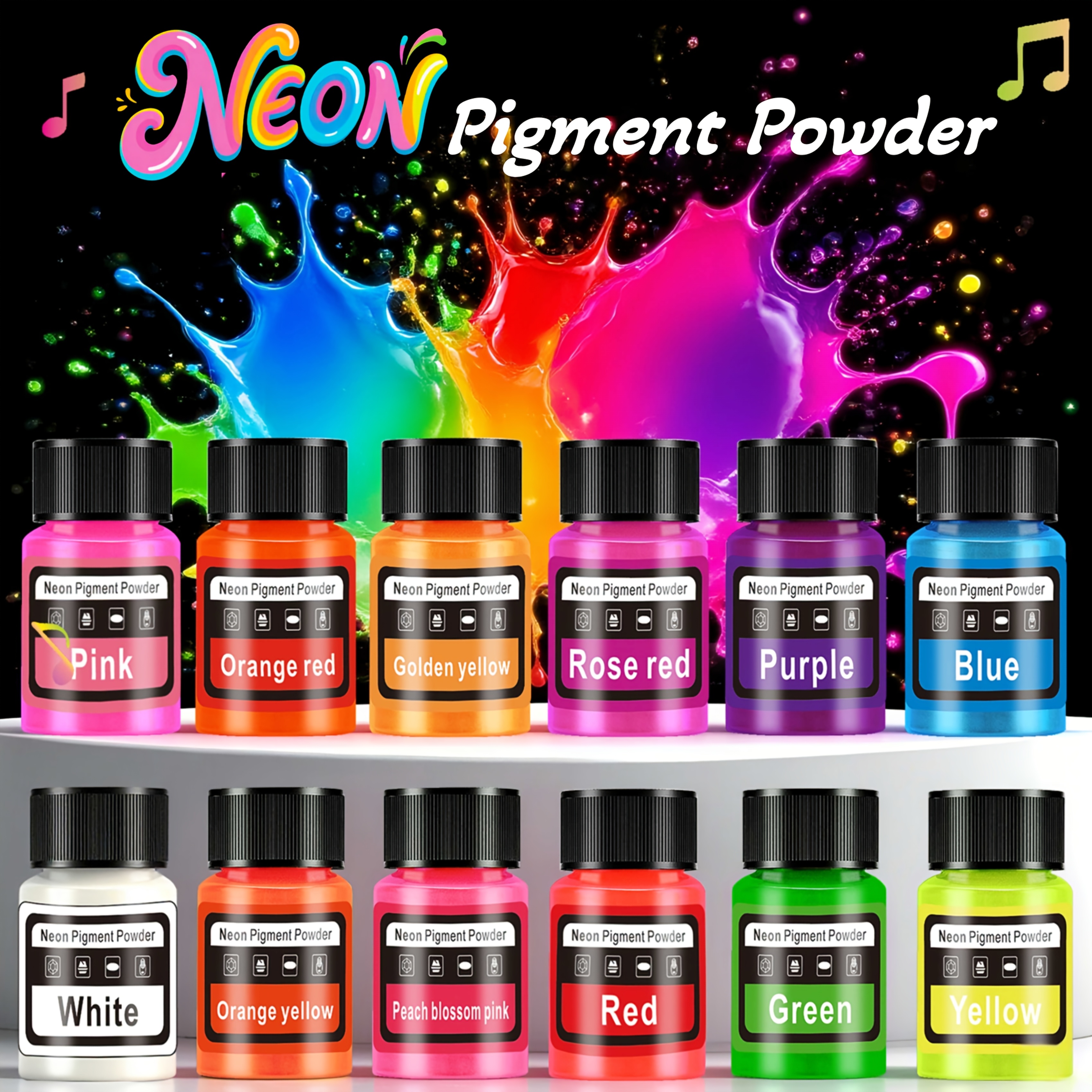 Fluorescent Powder/Neon Resin  - Candle Dye Chip avaliação e preço