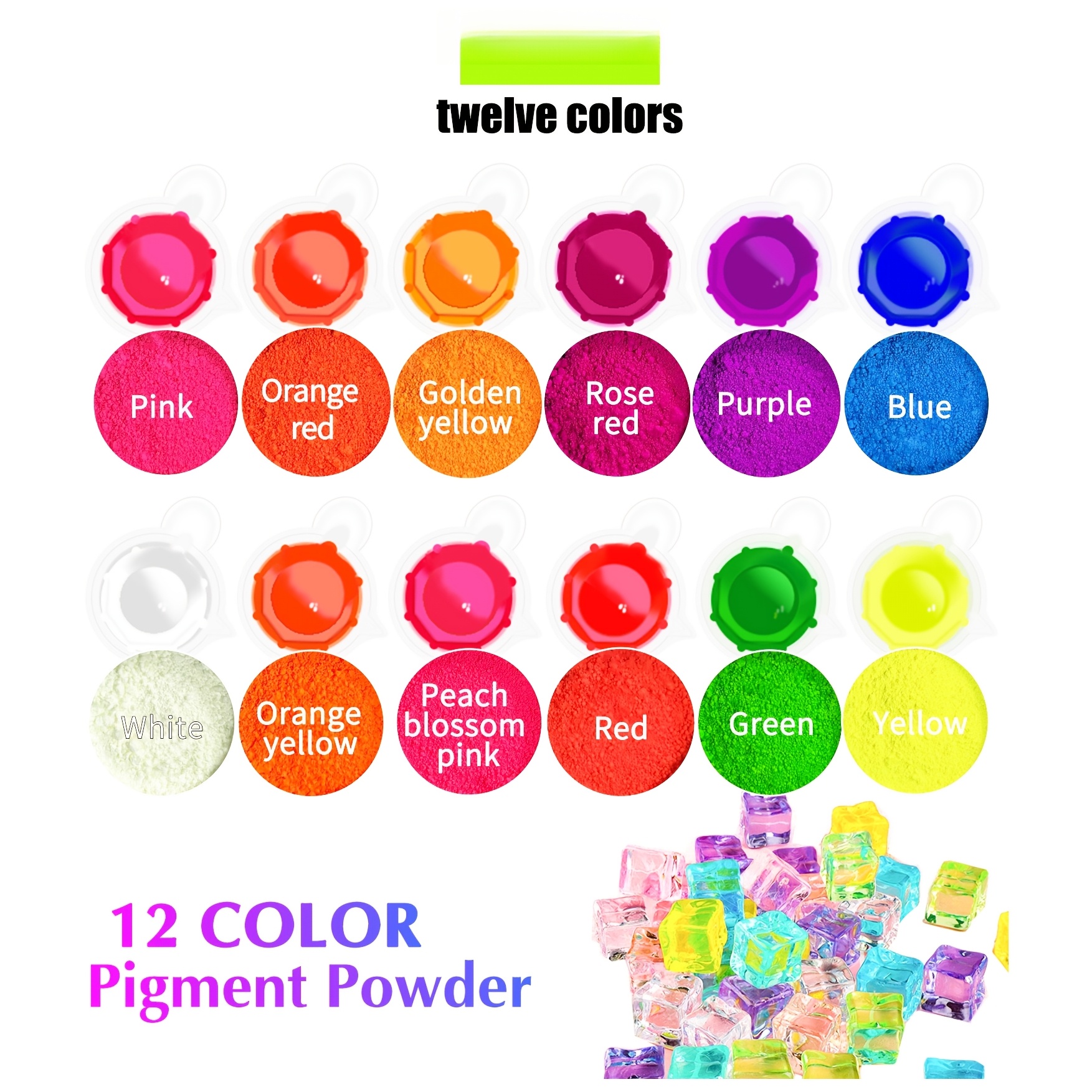 Fluorescent Powder/Neon Resin  - Candle Dye Chip avaliação e preço